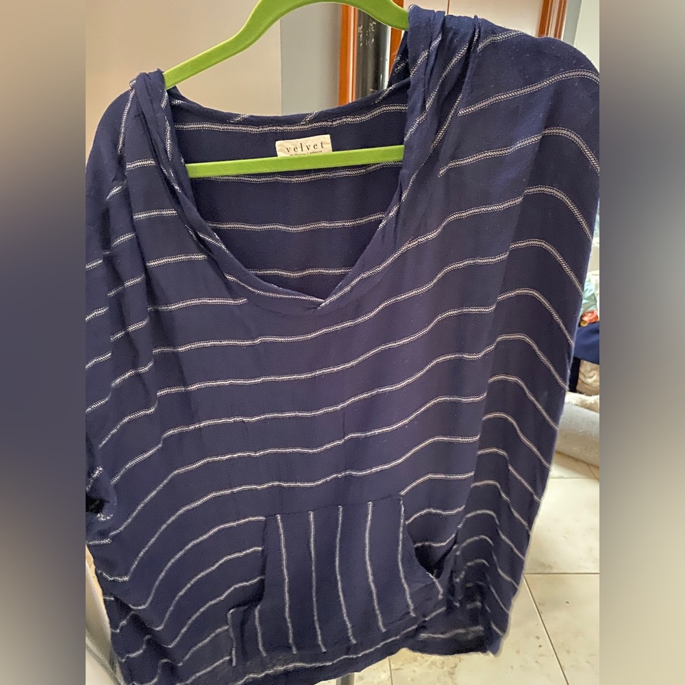 Velvet tunic
